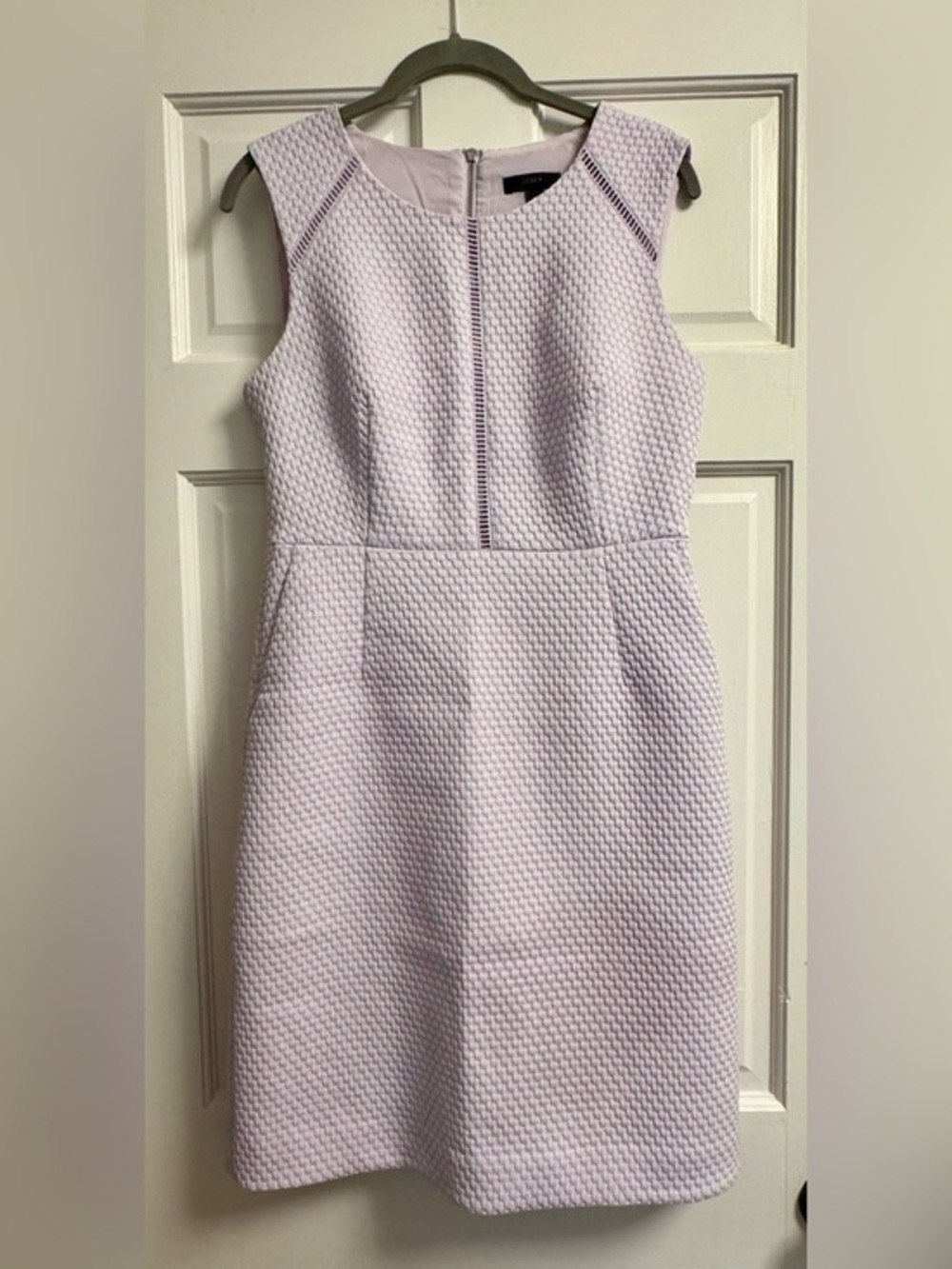Like New - J.Crew Lilac Dress (8P)